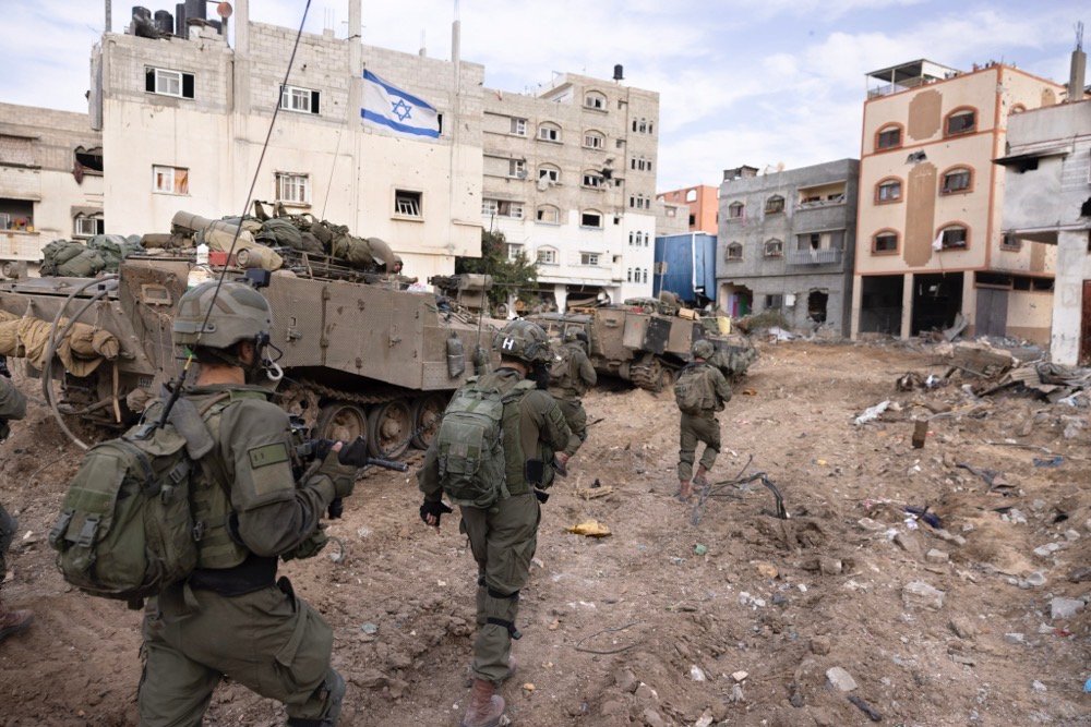 Israeli security zone gaza