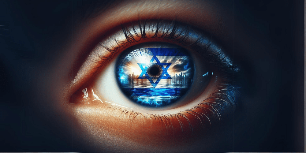Israel apple of gods eye